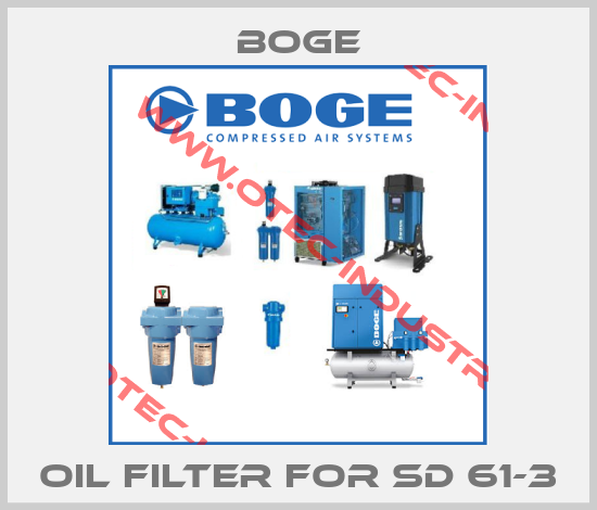 Oil filter for SD 61-3-big