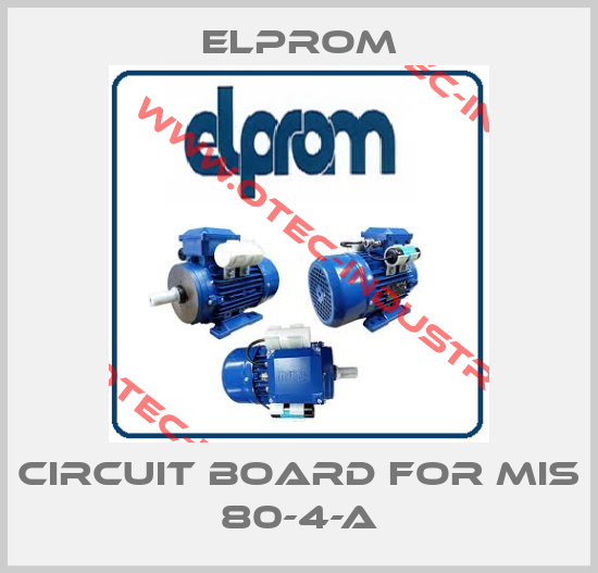 circuit board for MIS 80-4-A-big