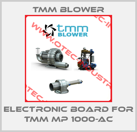Electronic Board for TMM MP 1000-AC-big
