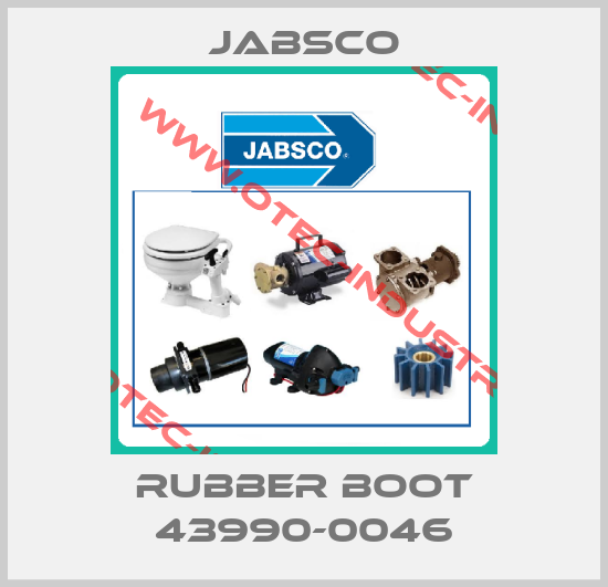 RUBBER BOOT 43990-0046-big