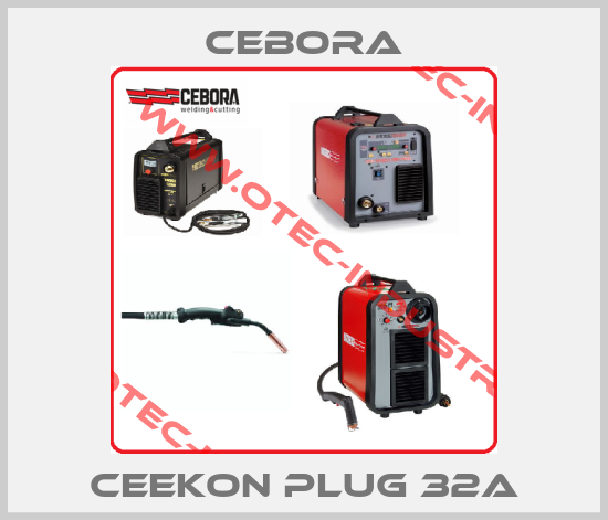 Ceekon plug 32A-big