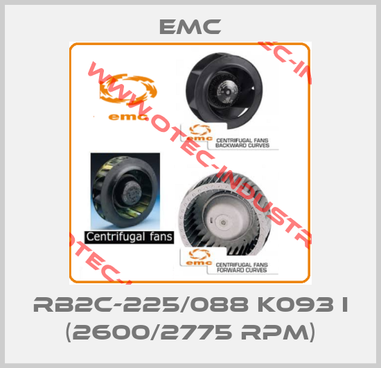 RB2C-225/088 K093 I (2600/2775 rpm)-big