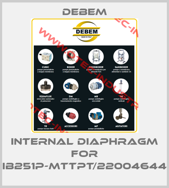 internal diaphragm for IB251P-MTTPT/22004644-big