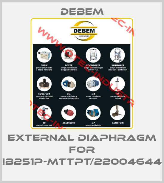 External diaphragm for IB251P-MTTPT/22004644-big