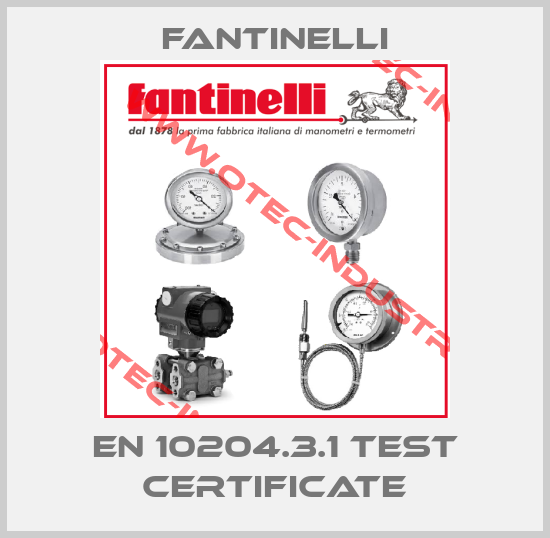 EN 10204.3.1 test certificate-big