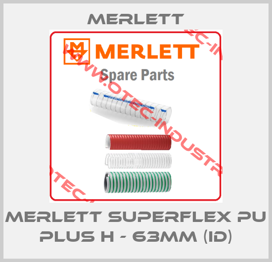 Merlett SUPERFLEX PU PLUS H - 63MM (ID)-big