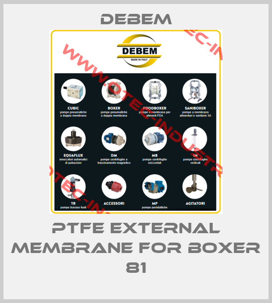 PTFE EXTERNAL MEMBRANE FOR BOXER 81-big