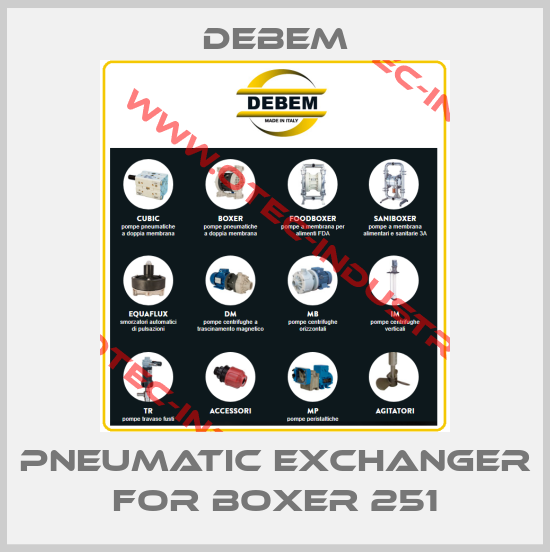 pneumatic exchanger for Boxer 251-big
