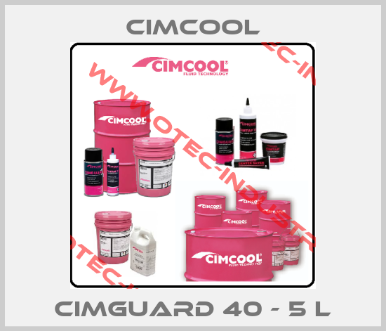 Cimguard 40 - 5 L-big