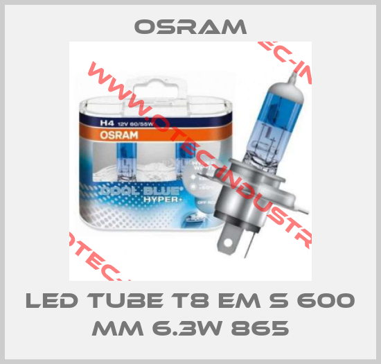 LED TUBE T8 EM S 600 mm 6.3W 865-big