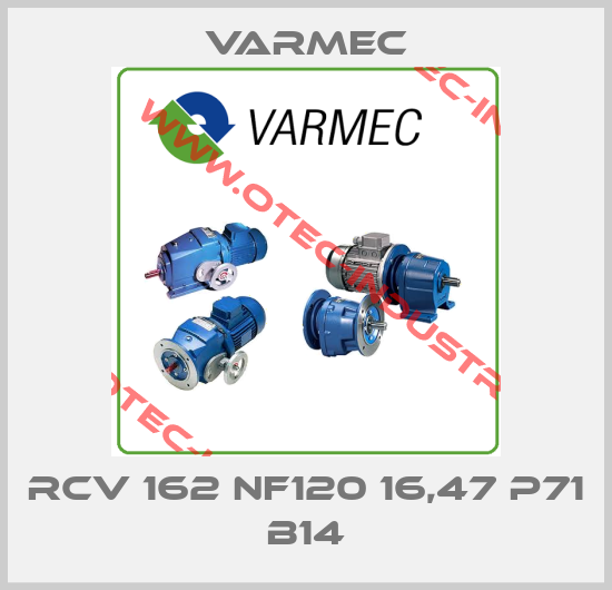 RCV 162 NF120 16,47 P71 B14-big