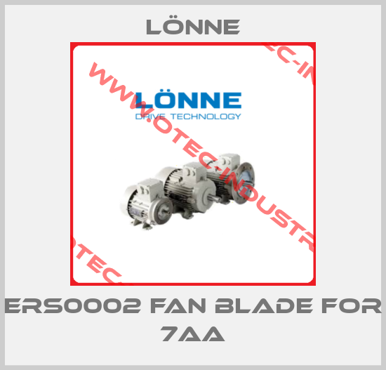 ERS0002 Fan blade for 7AA-big