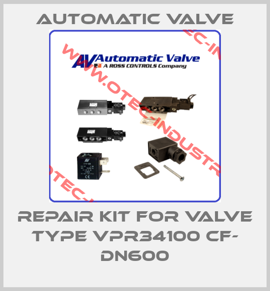 Repair kit for valve type VPR34100 CF- DN600-big
