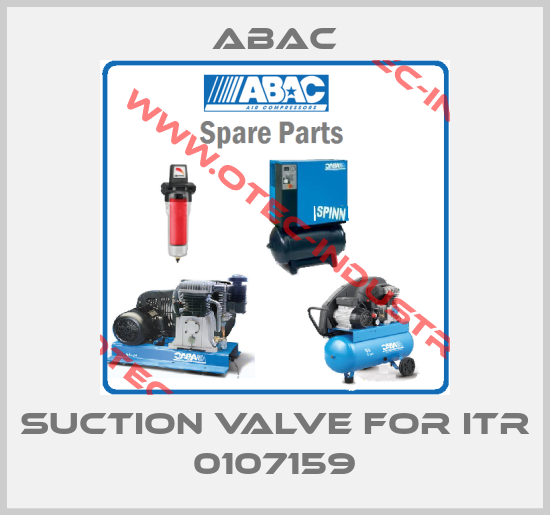 suction Valve for ITR 0107159-big