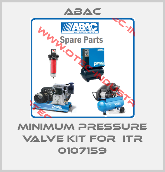 minimum pressure valve kit for  ITR 0107159-big