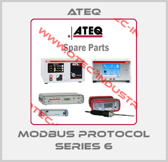 Modbus protocol series 6-big