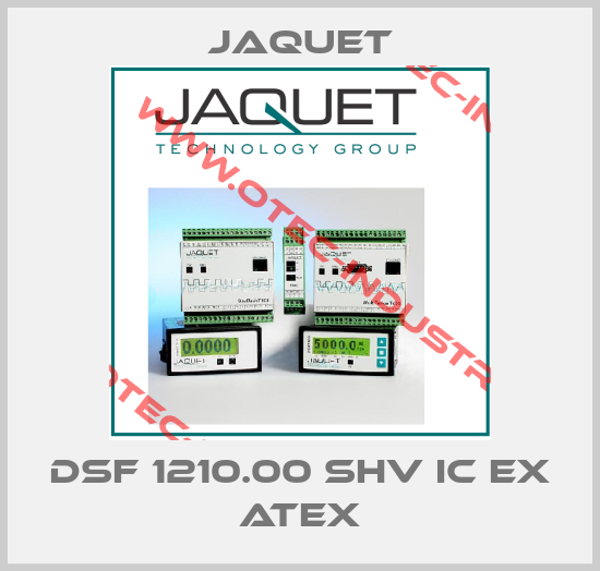 DSF 1210.00 SHV IC Ex ATEX-big