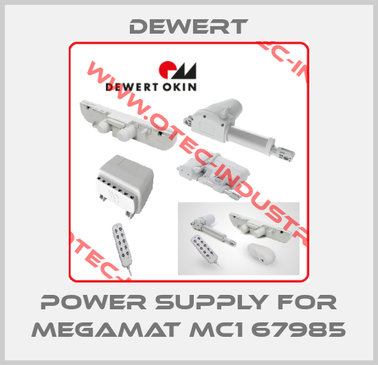 power supply for Megamat MC1 67985-big