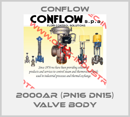 2000AR (PN16 DN15) valve body-big