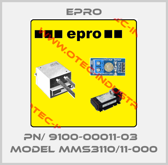 PN/ 9100-00011-03   Model MMS3110/11-000-big