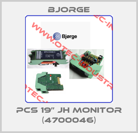 PCS 19” JH monitor (4700046)-big
