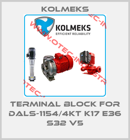 Terminal Block for DALS-1154/4KT K17 E36 S32 V5-big