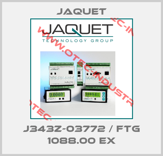 J343Z-03772 / FTG 1088.00 EX-big