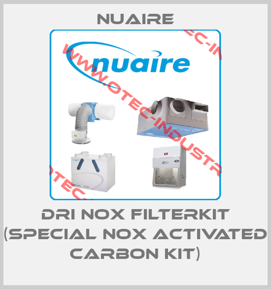 DRI NOX Filterkit (special NOx activated carbon kit)-big