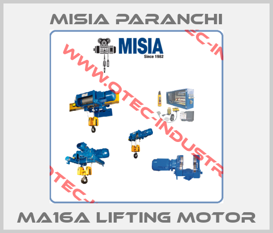MA16A lifting motor-big
