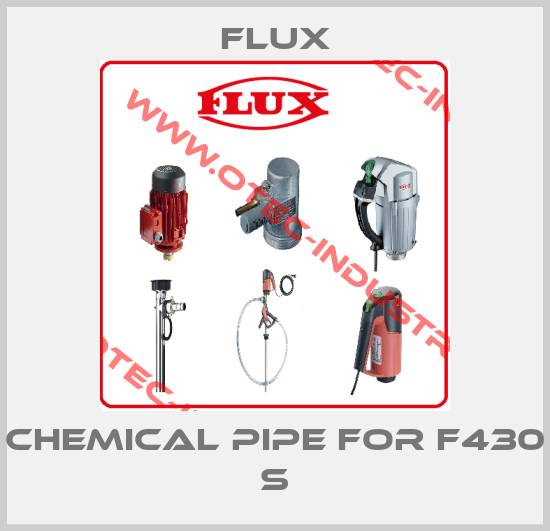 chemical pipe for F430 S-big