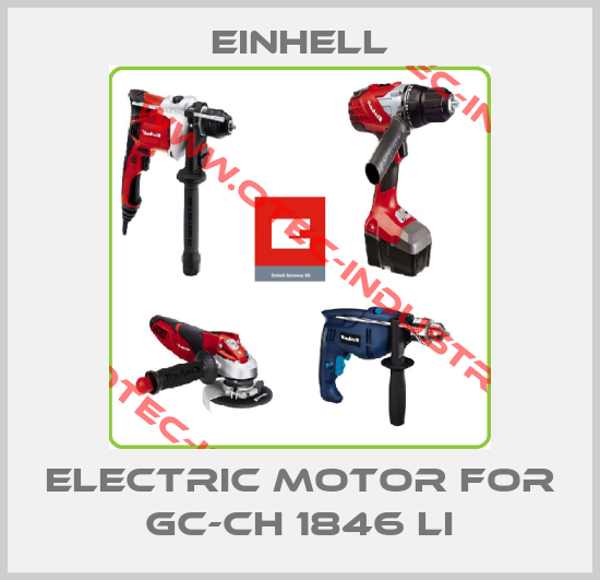 Electric motor for GC-CH 1846 Li-big