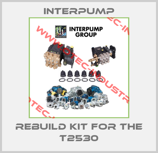 rebuild kit for the T2530-big