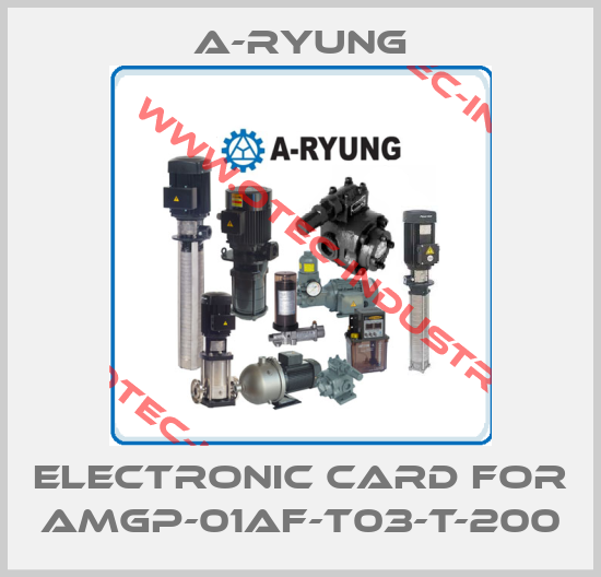 Electronic card for AMGP-01AF-T03-T-200-big