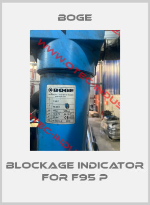 blockage indicator for F95 P-big
