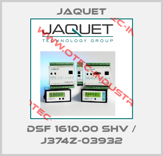 DSF 1610.00 SHV / J374Z-03932-big