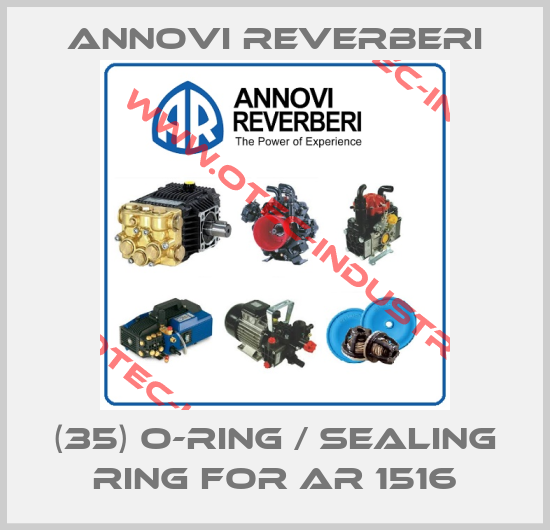 (35) O-ring / sealing ring for AR 1516-big