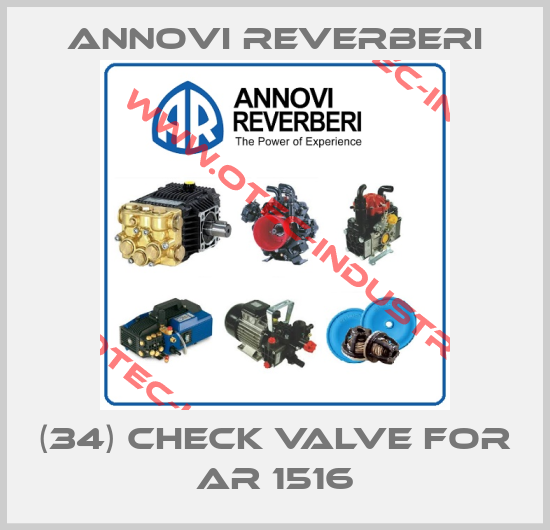 (34) check valve for AR 1516-big