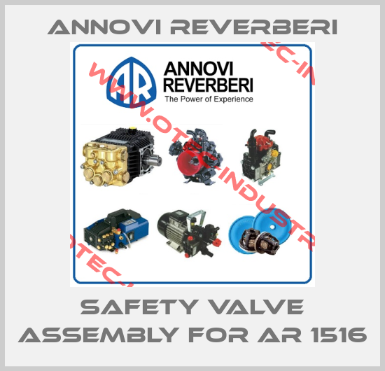 safety valve assembly for AR 1516-big