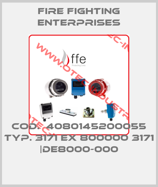 Cod.  4080145200055 Typ. 3171 EX 800000 3171 |DE8000-000-big