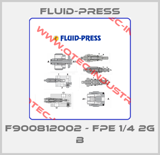F900812002 - FPE 1/4 2G B-big