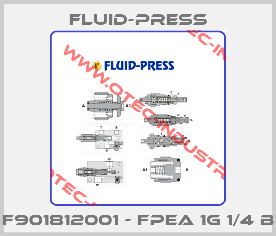 F901812001 - FPEA 1G 1/4 B-big