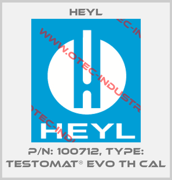 P/N: 100712, Type: Testomat® EVO TH CAL-big