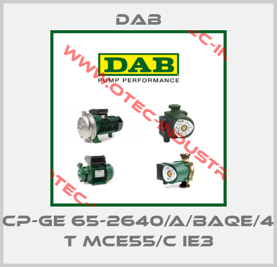 CP-GE 65-2640/A/BAQE/4 T MCE55/C IE3-big