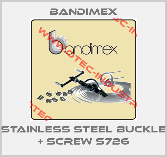 STAINLESS STEEL BUCKLE + SCREW S726-big