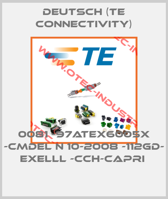 0081 -97ATEX6005X -CMDEL N 10-2008 -112GD- EXELLl -CCH-CAPRI -big