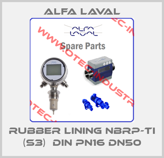 Rubber Lining NBRP-TI (S3)  DIN PN16 DN50-big