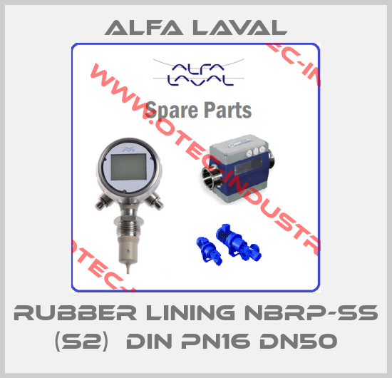 Rubber Lining NBRP-SS (S2)  DIN PN16 DN50-big