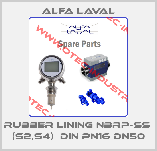 Rubber Lining NBRP-SS  (S2,S4)  DIN PN16 DN50-big
