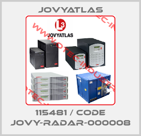 115481 / Code JOVY-RADAR-000008-big