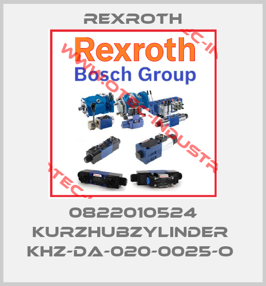 0822010524 Kurzhubzylinder  KHZ-DA-020-0025-O -big